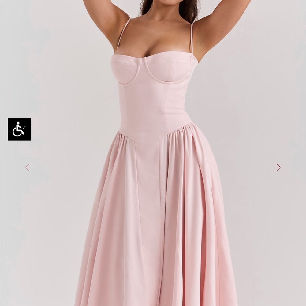 HOUSE OF CB SAMARIA MIDI DRESS